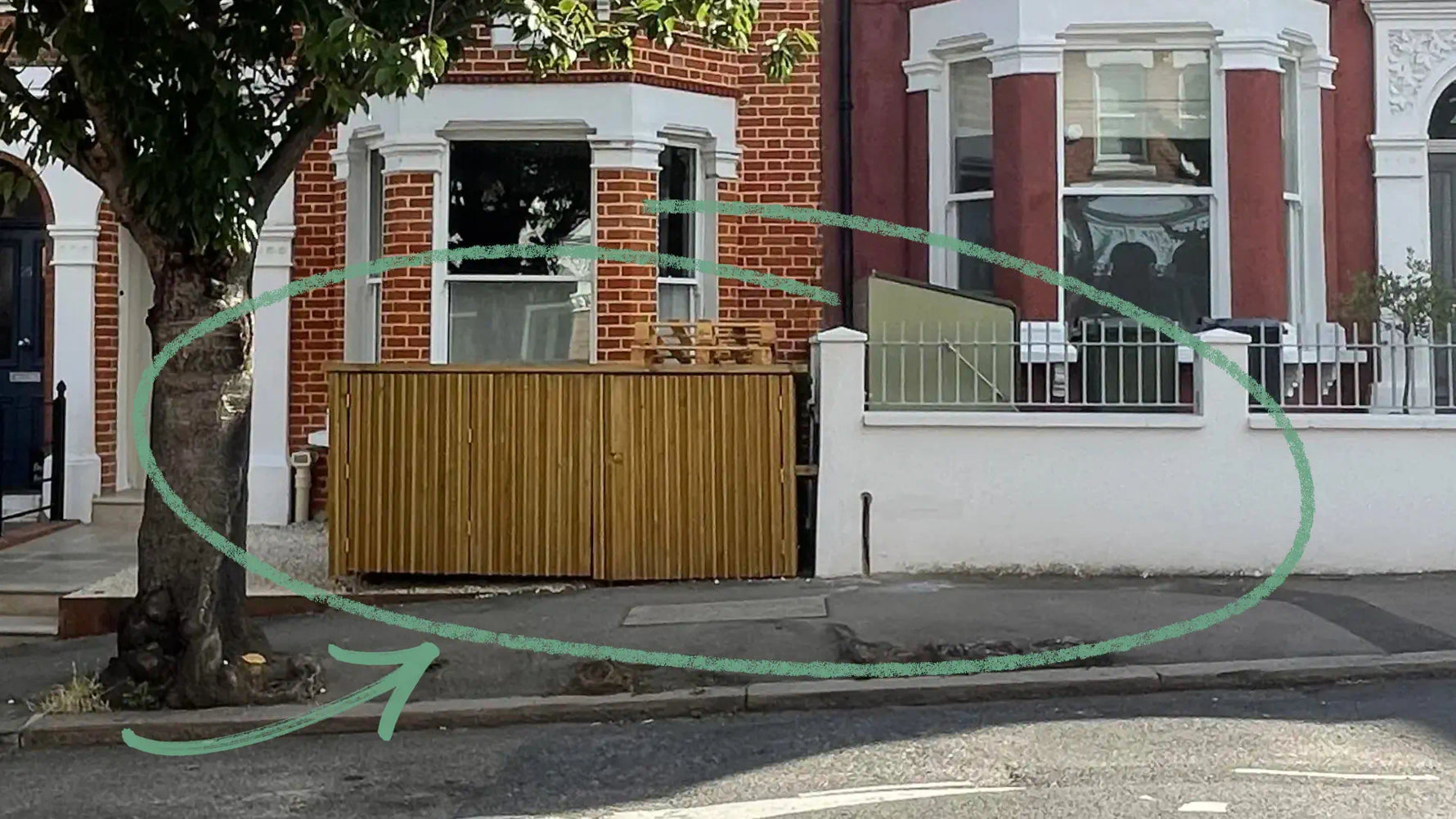 Timber or Off-the-Shelf Shed in Your Front Garden? You Still Need Planning Permission