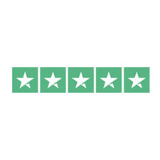Five-star Trustpilot review for AtlanticBike bike storage solutions, highlighting customer satisfaction and premium service.