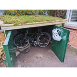 Bike Shed Garden Locker - Front Doors